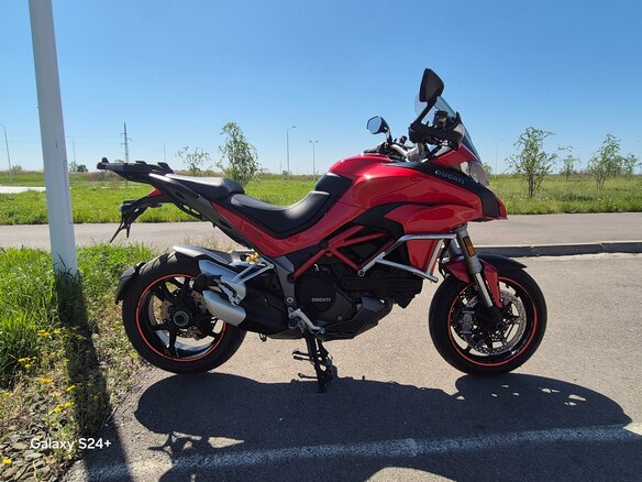 2015 Ducati Multistrada 1200, красный, 1450000 рублей - вид 11