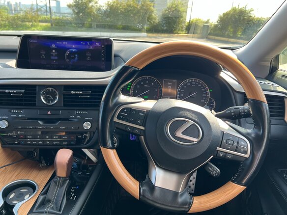 2018 Lexus RX 450hL IV, белый, 5250000 рублей - вид 19