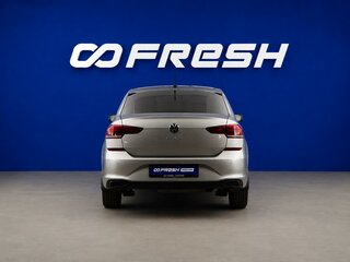 2020 Volkswagen Polo VI, серый, 1547444 рублей, вид 4