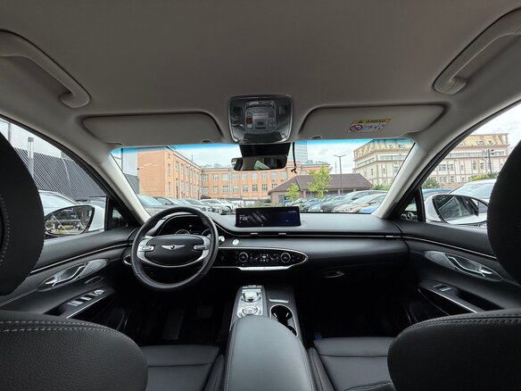 2023 Genesis GV70 I, белый, 6933000 рублей - вид 13