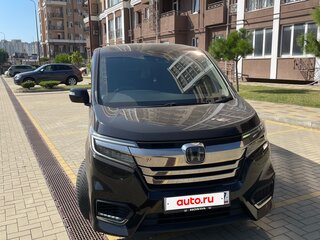 2018 Honda Stepwgn Spada V Рестайлинг, чёрный, 2400000 рублей, вид 3