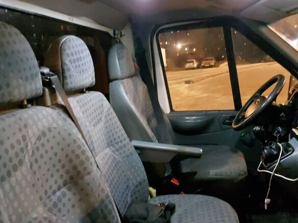 2011 Ford Transit, белый, 1550000 рублей - вид 12