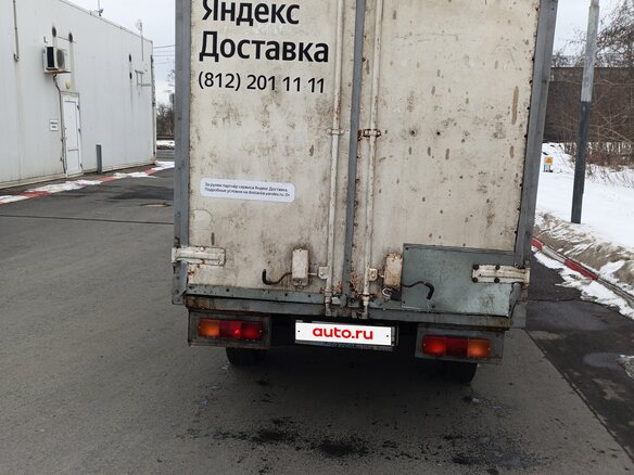 2006 Hyundai Porter, белый, 420000 рублей - вид 4