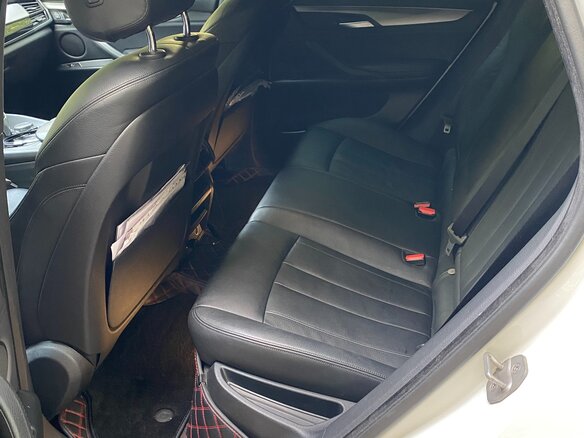 2015 BMW X6 30d II (F16), белый - вид 13