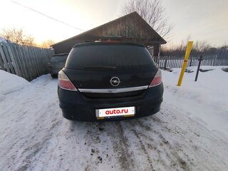 2007 Opel Astra H Рестайлинг, чёрный, 420000 рублей, вид 2