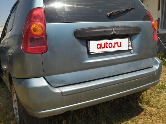 2003 Mitsubishi Space Star I Рестайлинг, зелёный, 225000 рублей - вид 1