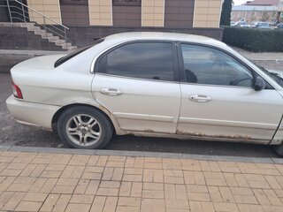 2003 Kia Magentis I Рестайлинг, белый, 285000 рублей, вид 4