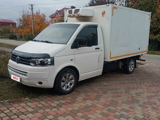 2010 Volkswagen Transporter T5 Рестайлинг, белый, 1000000 рублей, вид 1
