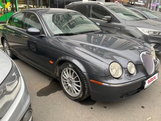 2005 Jaguar S-Type I Рестайлинг, серый, 700000 рублей, вид 4