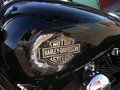 2002 Harley-Davidson Dyna Super Glide, чёрный - вид 4