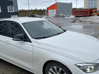 2014 BMW 3 серии 316i VI (F3x), белый, 1800000 рублей, вид 4