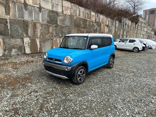 2014 Suzuki Hustler I, голубой, 800000 рублей, вид 4