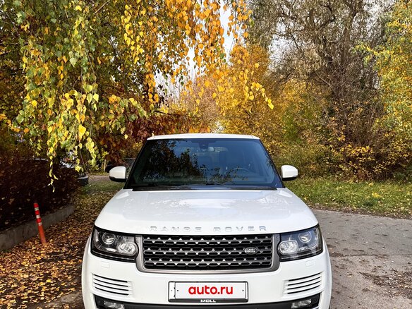 2015 Land Rover Range Rover IV, белый, 3570000 рублей - вид 1