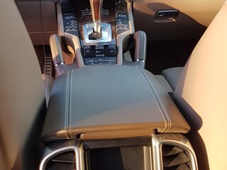 2013 Porsche Cayenne S II (958), коричневый, 2150000 рублей, вид 1