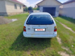 2000 Toyota Corolla VII (E100), белый, 100000 рублей, вид 5
