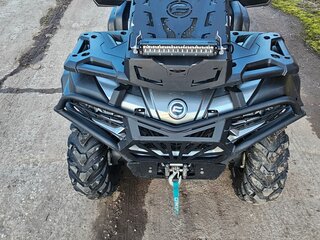 2022 CFMoto CFORCE 600 Advanced EPS, серебристый, 799999 рублей, вид 5