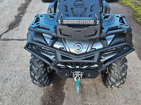 2022 CFMoto CFORCE 600 Advanced EPS, серебристый, 799999 рублей, вид 5