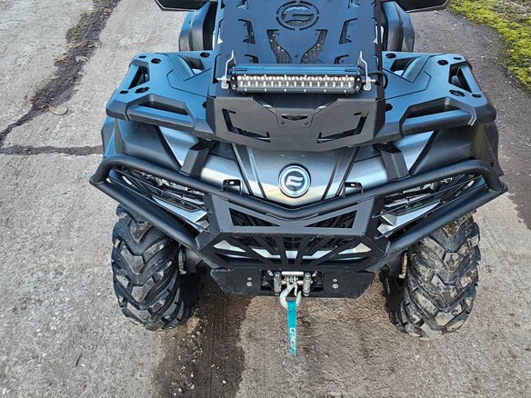 2022 CFMoto CFORCE 600 Advanced EPS, серебристый, 799999 рублей - вид 4