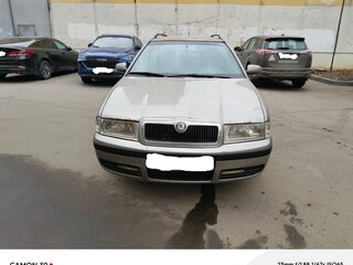 2007 Skoda Octavia I (A4) Рестайлинг, серый, 376000 рублей, вид 1