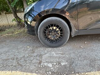 2012 Hyundai ix35 I, чёрный, 1350000 рублей, вид 5
