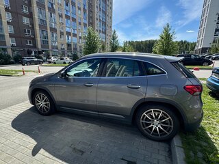 2021 Mercedes-Benz GLA AMG 45 AMG II (H247), серый, 5000000 рублей, вид 3