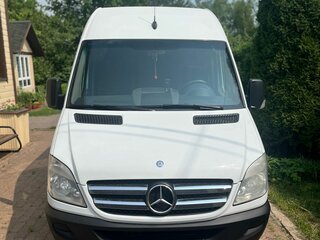 2006 Mercedes-Benz Sprinter, белый, 1850000 рублей, вид 2