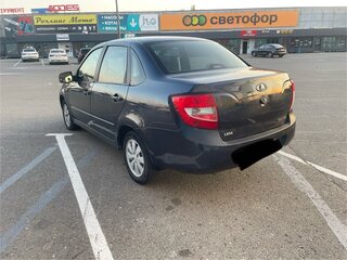 2013 Lada (ВАЗ) Granta I, синий, 310000 рублей, вид 5