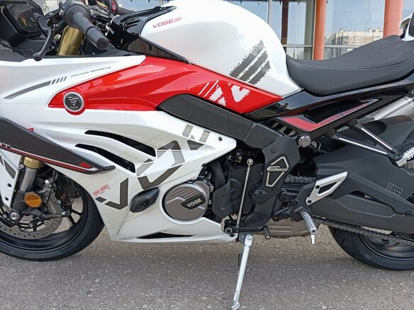 2026 Voge RR660S, белый, 794000 рублей - вид 11