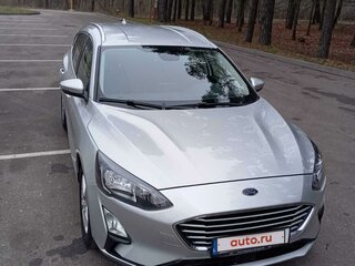 2019 Ford Focus Active IV, серебристый, 1355000 рублей, вид 2