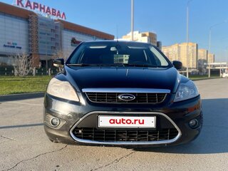 2008 Ford Focus II Рестайлинг, чёрный, 540000 рублей, вид 5