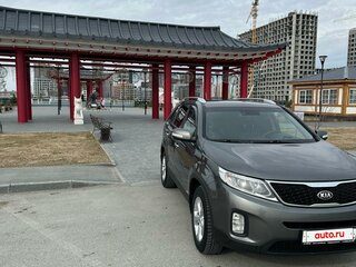 2017 Kia Sorento II Рестайлинг, серый, 1850000 рублей, вид 3
