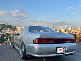 1995 Toyota Cresta IV (X90), серебристый, 585000 рублей, вид 1