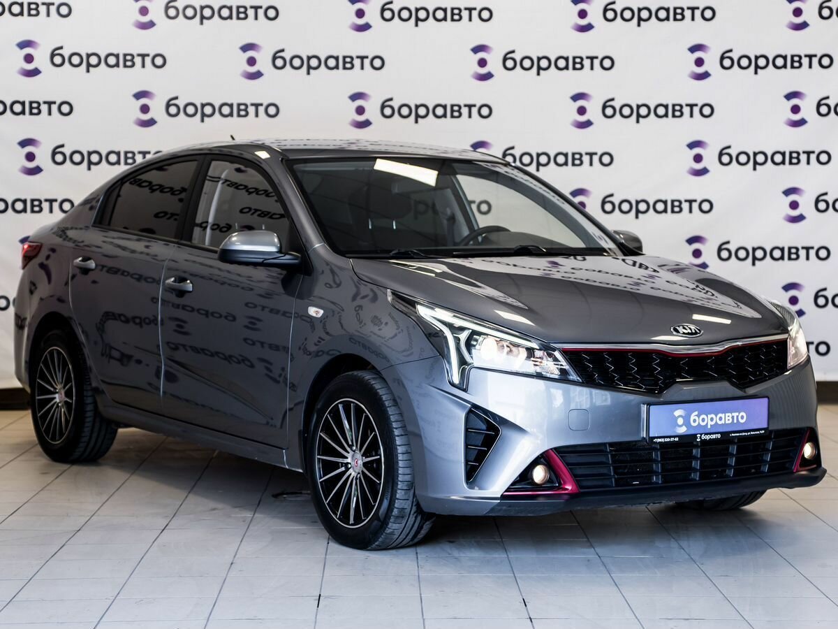 Открыть фотографии: Kia Rio IV Рестайлинг