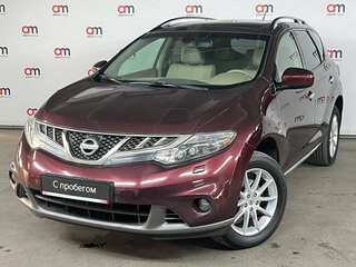2012 Nissan Murano II (Z51) Рестайлинг, фиолетовый, 979000 рублей, вид 3