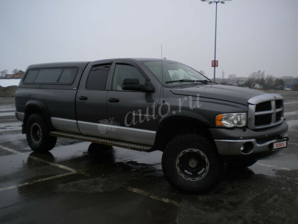 2003 Dodge RAM, серый