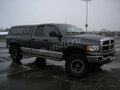 2003 Dodge RAM, серый
