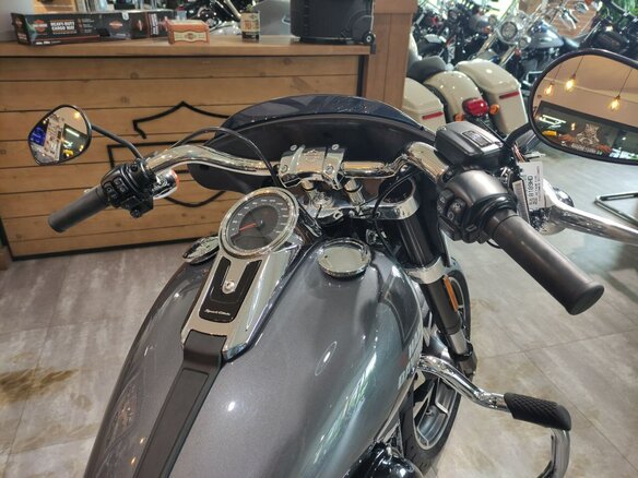 2021 Harley-Davidson Sport Glide, серебристый, 1700000 рублей - вид 15