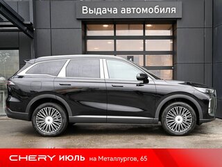 2025 Chery Tiggo 9 I, чёрный, 4639000 рублей, вид 4