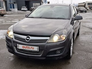 2012 Opel Astra H Рестайлинг, серый, 609000 рублей, вид 1