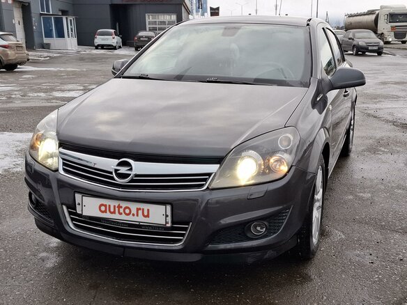 2012 Opel Astra H Рестайлинг, серый, 609000 рублей
