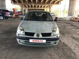 2003 Renault Symbol I Рестайлинг, зелёный, 299997 рублей, вид 2
