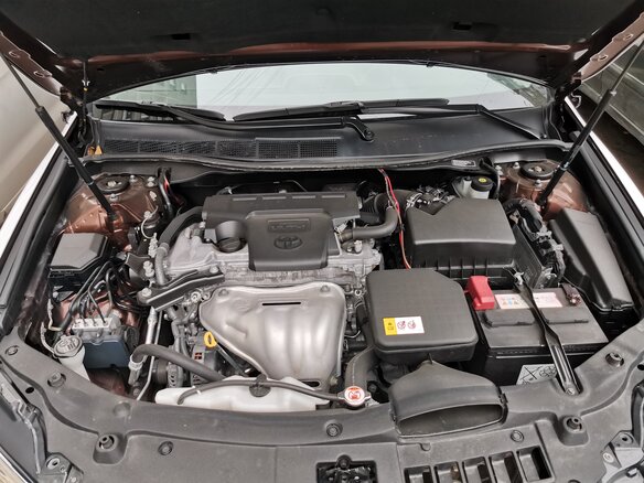 2017 Toyota Camry VII (XV50) Рестайлинг 2, коричневый - вид 15