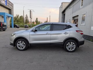2017 Nissan Qashqai II, серебристый, 1330000 рублей, вид 5