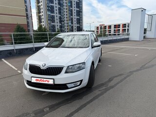 2014 Skoda Octavia III (A7), белый, 900000 рублей, вид 3