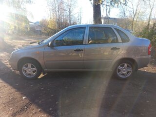 2007 Lada (ВАЗ) Kalina I, бежевый, 430000 рублей, вид 4