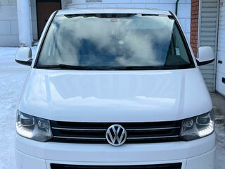2013 Volkswagen Caravelle T5 Рестайлинг, белый, 2500000 рублей, вид 4