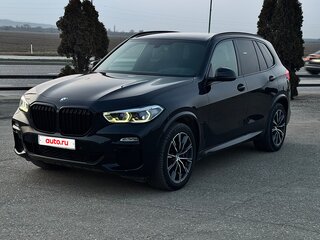 2019 BMW X5 30d IV (G05/G18), синий, 6200000 рублей, вид 1