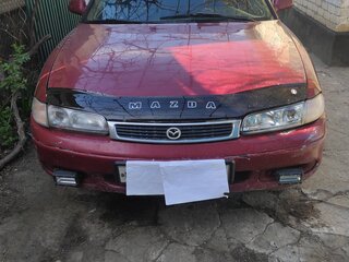 1995 Mazda 626 IV (GE), пурпурный, 240000 рублей, вид 2