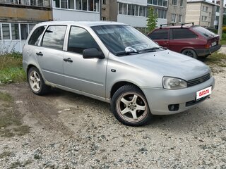 2011 Lada (ВАЗ) Kalina I, серый, 250000 рублей, вид 2