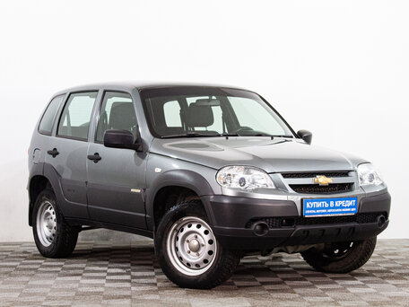 Chevrolet Niva I Рестайлинг
